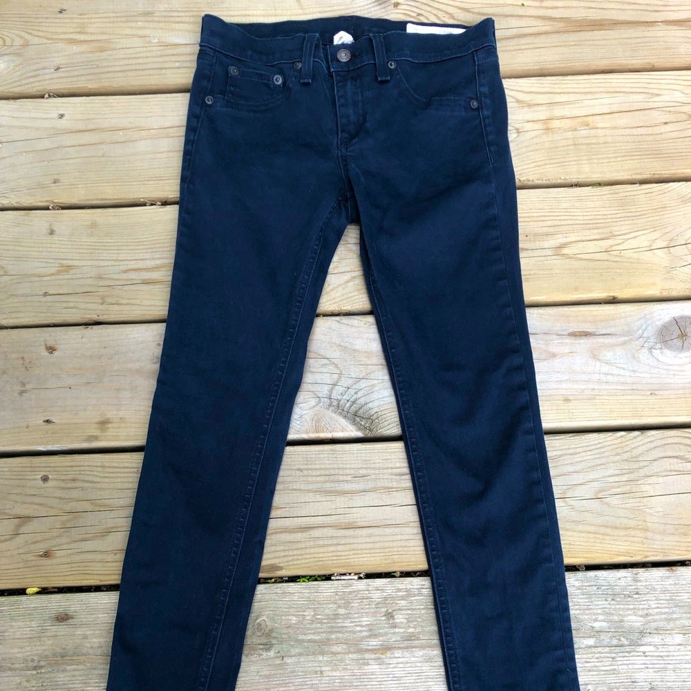 Rag & Bone Women’s Dark Navy Jeans